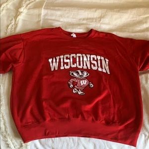 Wisconsin Badgers sweatshirt!